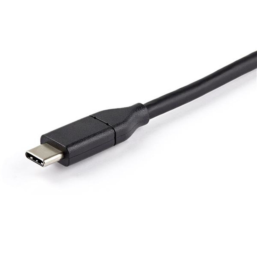 Adaptor USB C la DisplayPort Startech CDP2DP141MBD         Negru 1 m