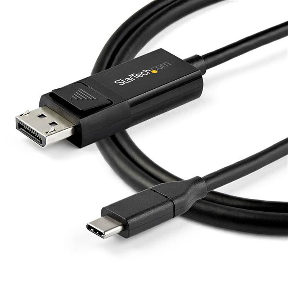 Adaptor USB C la DisplayPort Startech CDP2DP141MBD         Negru 1 m