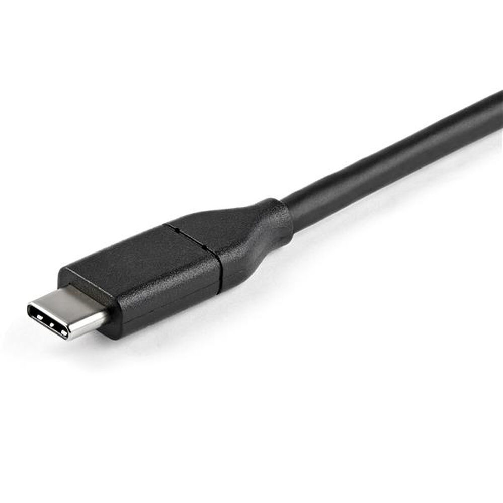 Adaptor USB C la DisplayPort Startech CDP2DP2MBD           Negru