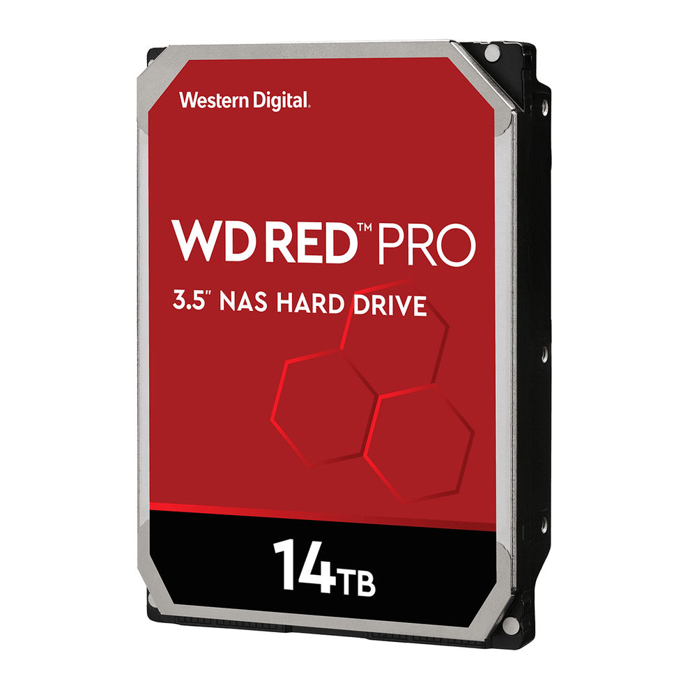 Hard Disk NAS Western Digital RED PRO 14 TB
