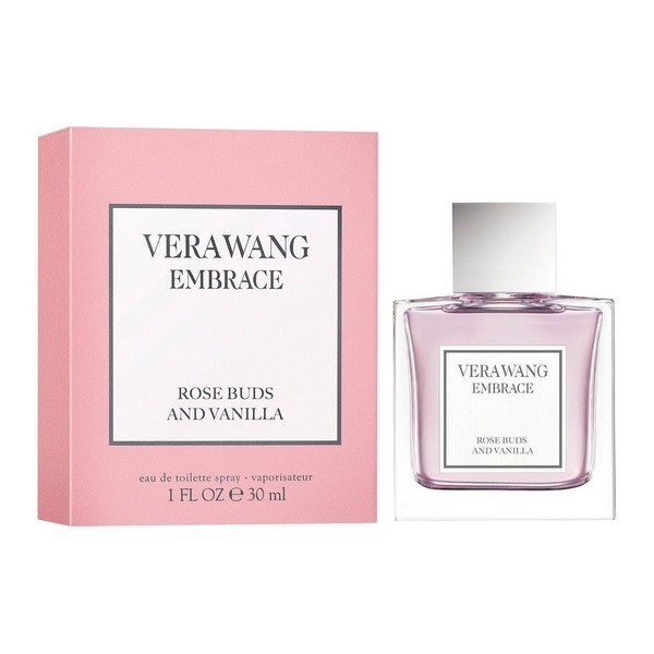 Parfum Femei Embrace Rose Buds & Vanilla Vera Wang EDT (30 ml)
