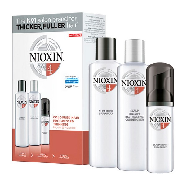 Tratament Anti-cădere System 4 Medium Hydratation Nioxin (3 pcs)