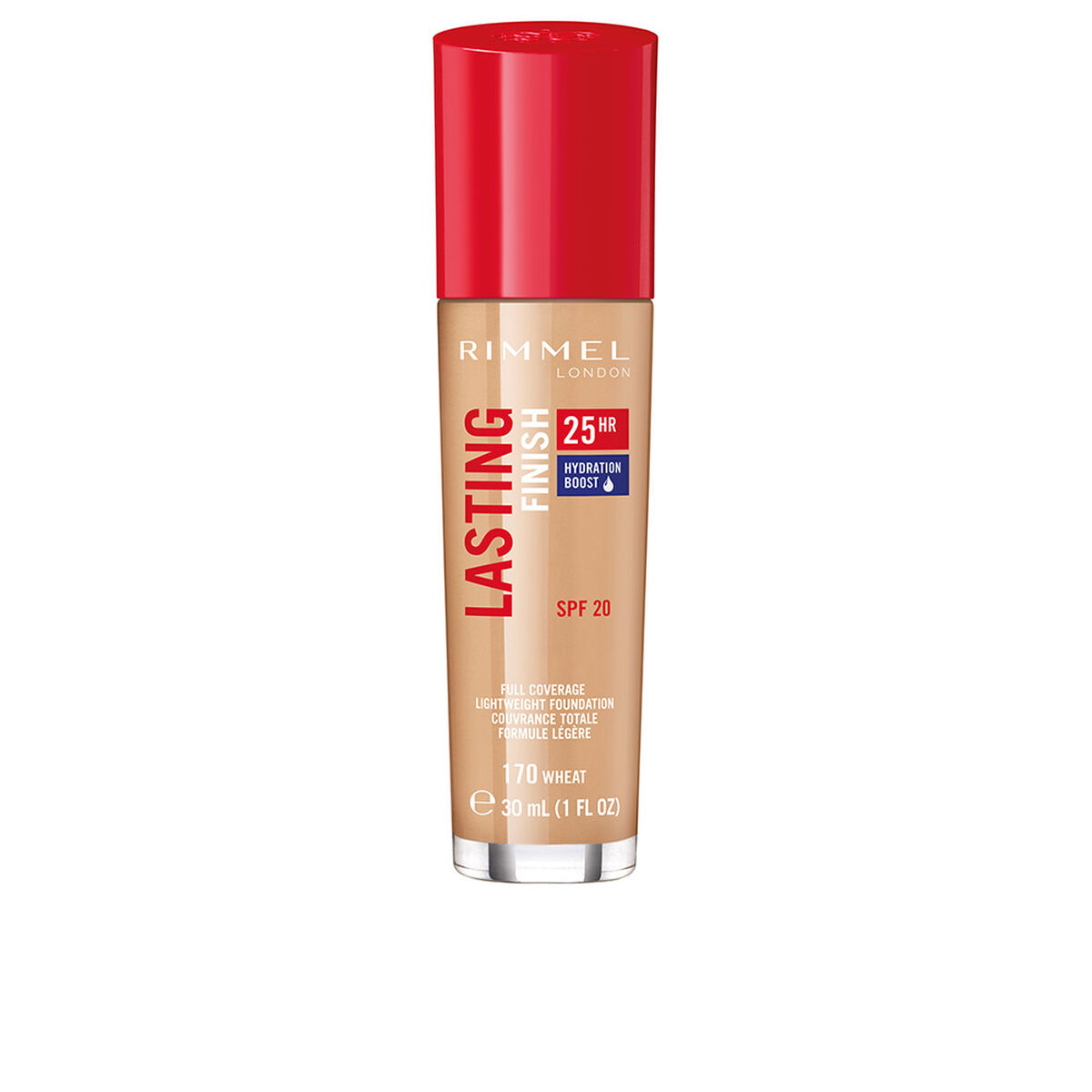 Fond de Ten Fluid Rimmel London Lasting Finish Nº 170 Spf 20