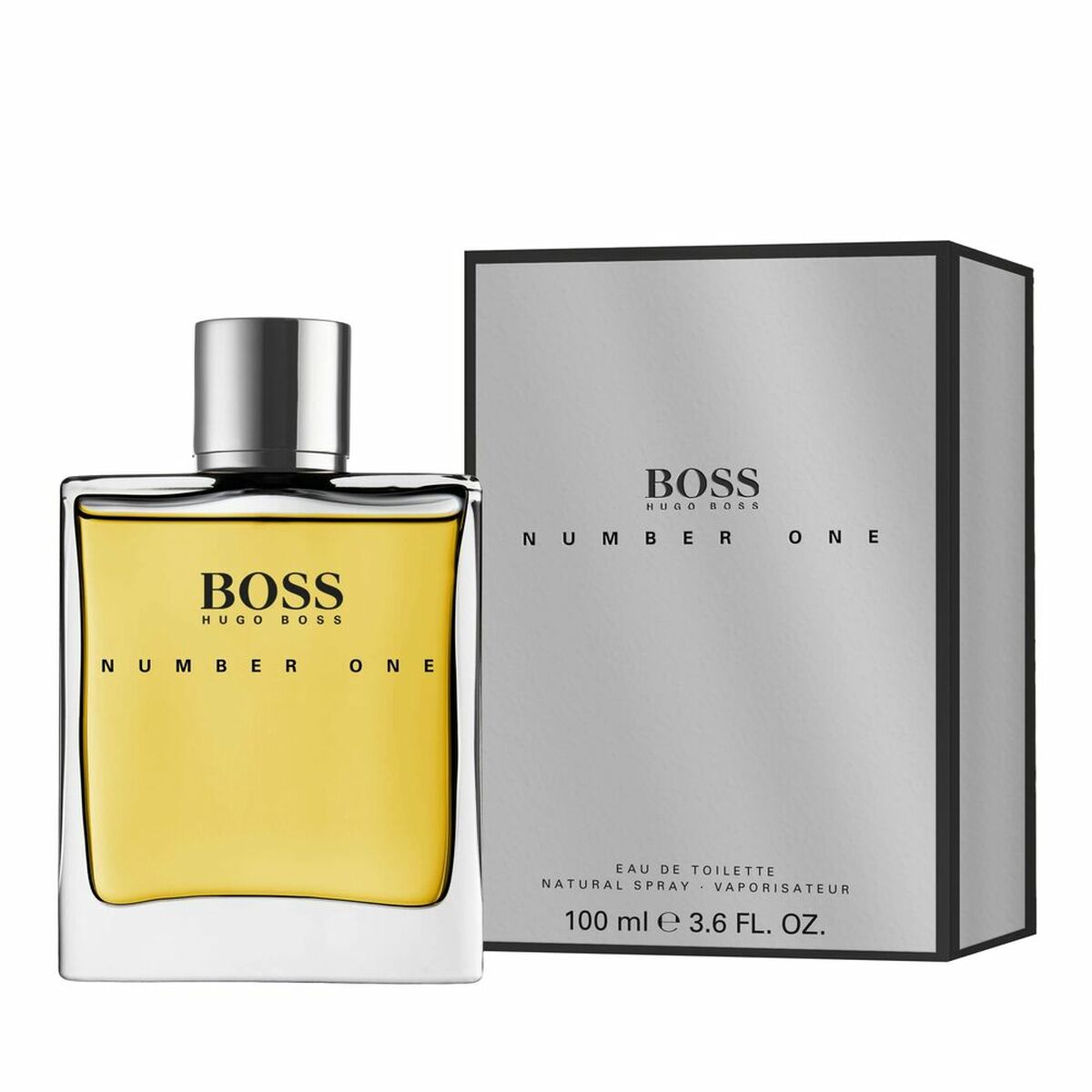 Parfum Bărbați Hugo Boss EDT Number One (100 ml)