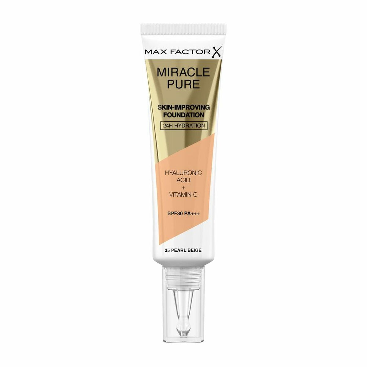 Fond de Ten Fluid Max Factor Miracle Pure 35-pearl beige SPF 30 (30 ml)