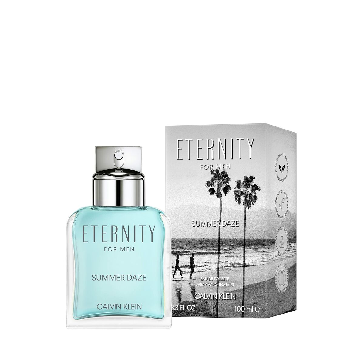 Parfum Bărbați Calvin Klein Eternity For Men Summer 2022 EDT (100 ml)