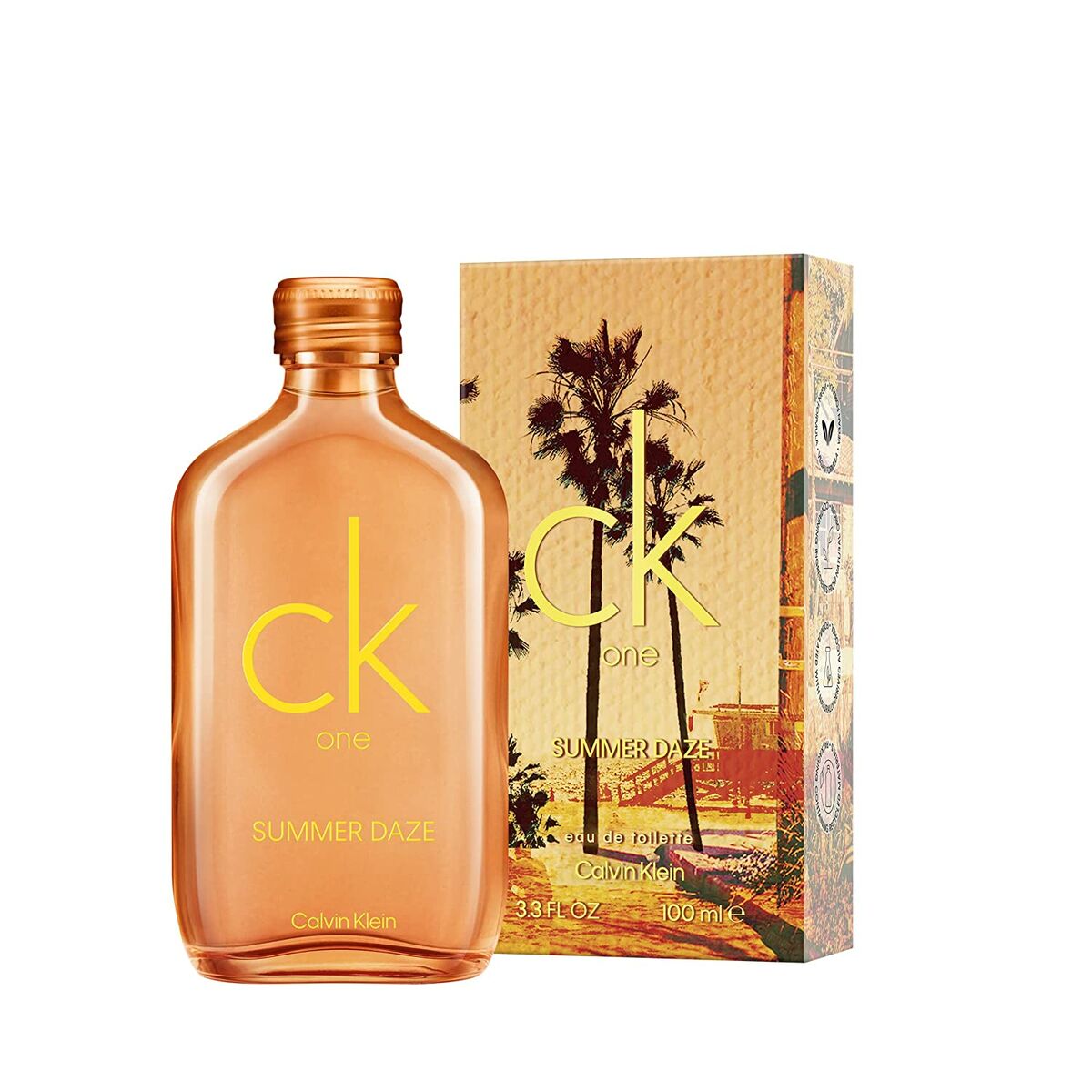 Parfum Unisex Calvin Klein CK One Summer Daze 2022 EDT (100 ml)
