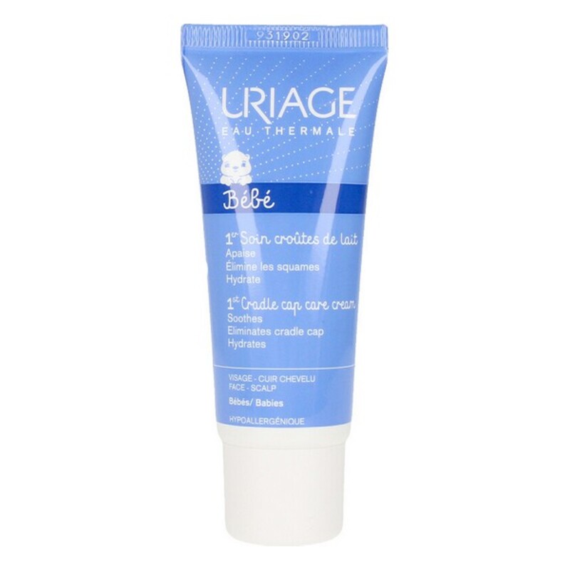 Loțiune Hidratantă pentru Bebeluși Cradle Cap Care Cream New Uriage (40 ml)