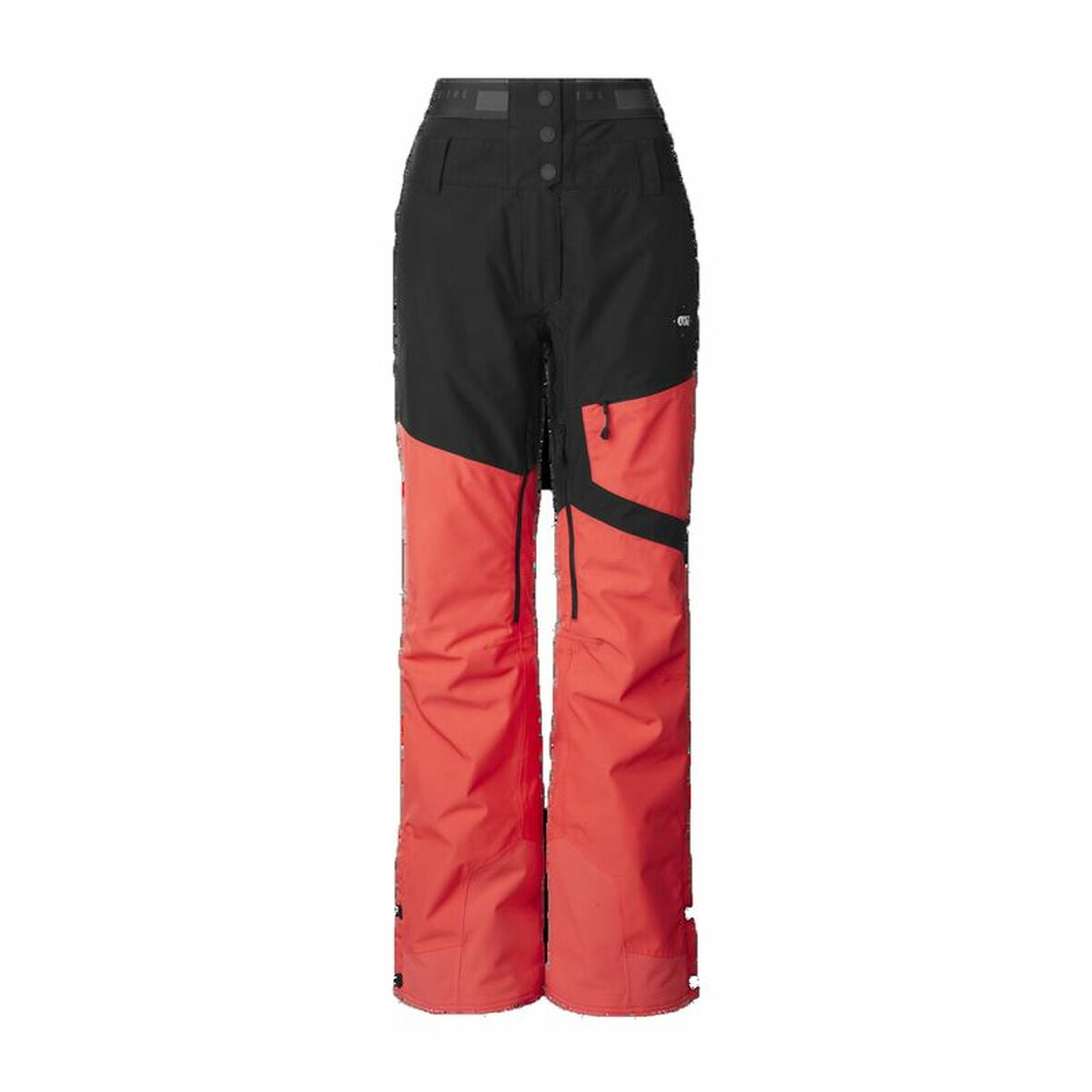 Pantaloni de ski Picture Seen Negru Coral - Mărime S