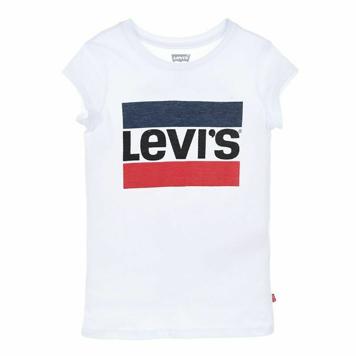 Tricou cu Mânecă Scurtă Copii Levi's Sportswea - Mărime 14 Ani 