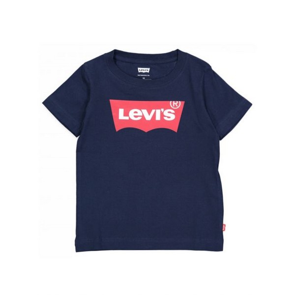 Tricou cu Mânecă Scurtă Copii Levi's Batwing Tee Bleumarin - Mărime 3 Ani