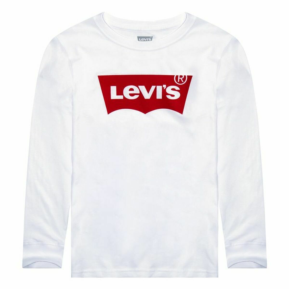 Tricou cu Mânecă Lungă pentru Copii Levi's Batwing - Mărime 16 Ani 
