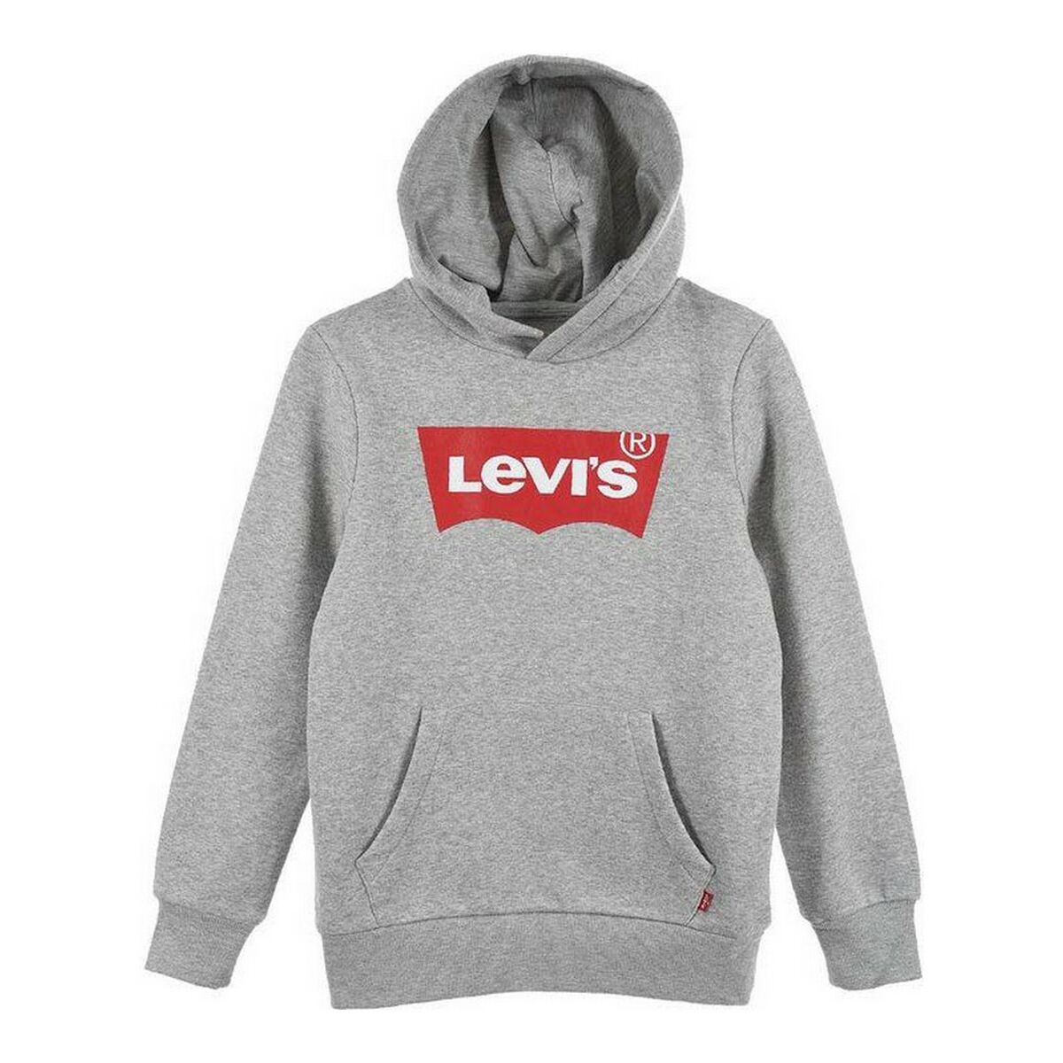 Hanorac pentru Copii Levi's Batwing Screenprint Gri deschis - Mărime 12 Ani