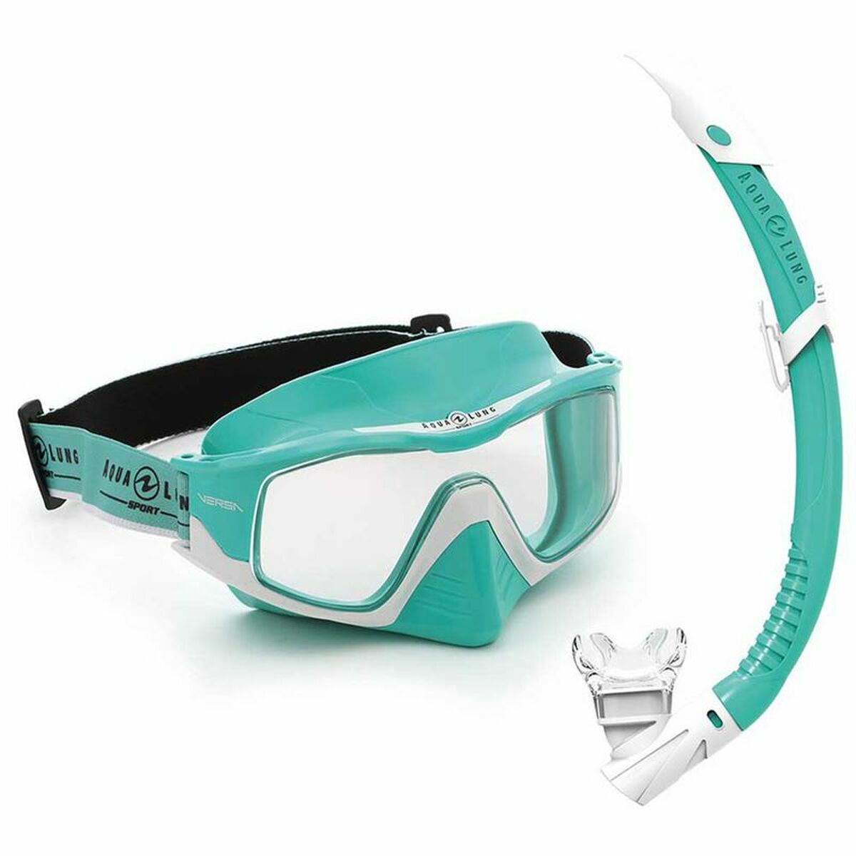 Ochelari de Snorkel Aqua Lung Sport SC363EU4309L Turquoise Adulți