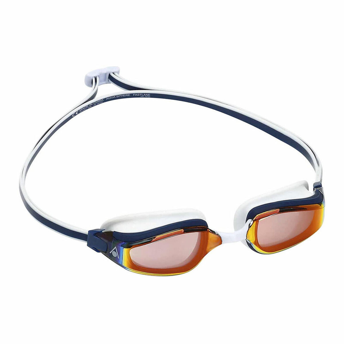 Ochelari de Înot pentru Adulți Aqua Sphere Fastlane Bleumarin Adulți