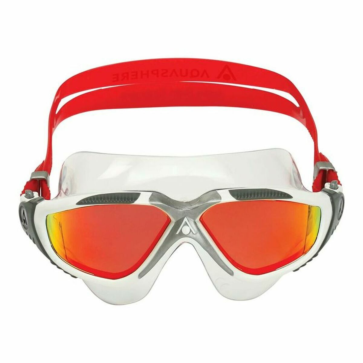 Ochelari de Înot pentru Adulți Aqua Sphere  Vista  Roșu Adulți