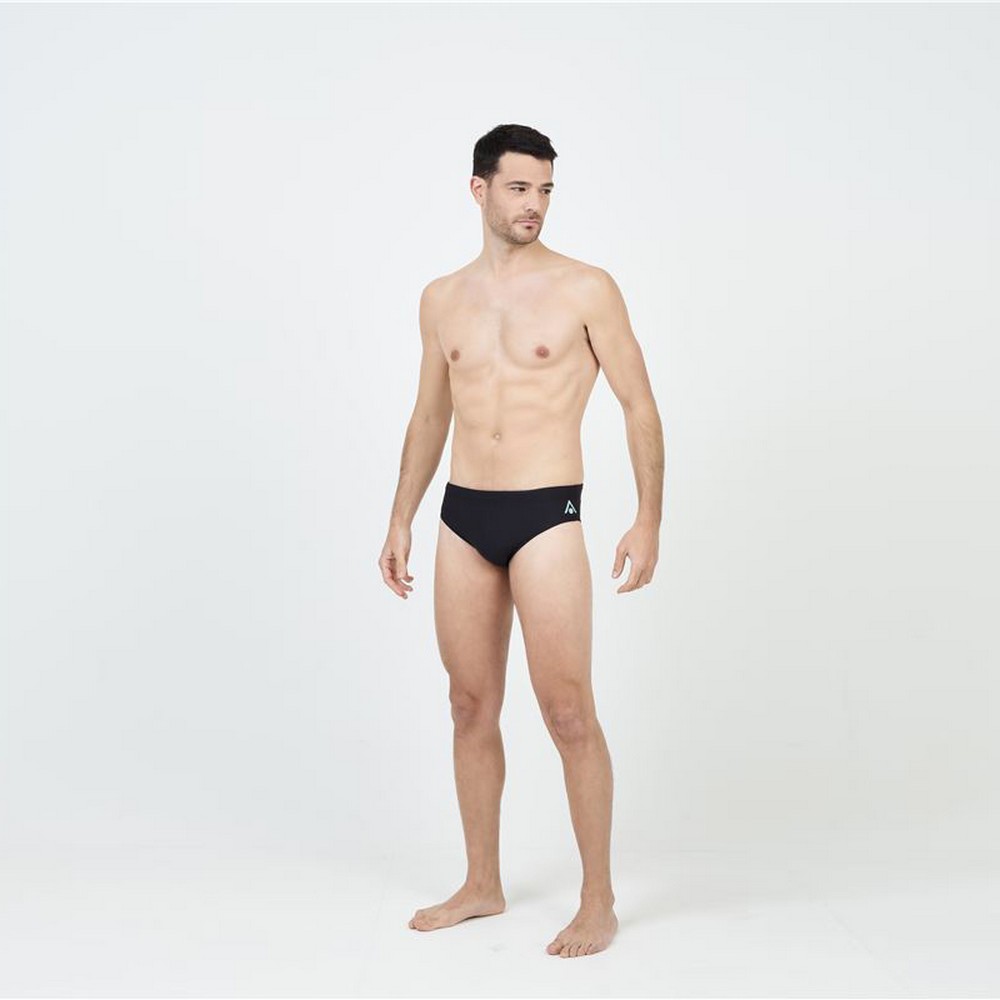 Costum de Baie Bărbați Essentials Aqua Lung Sport 8CM Negru - Mărime 90 cm
