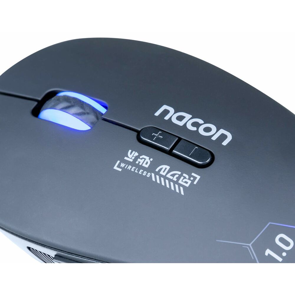 Mouse Gaming Nacon PCGM-180             Negru Wireless