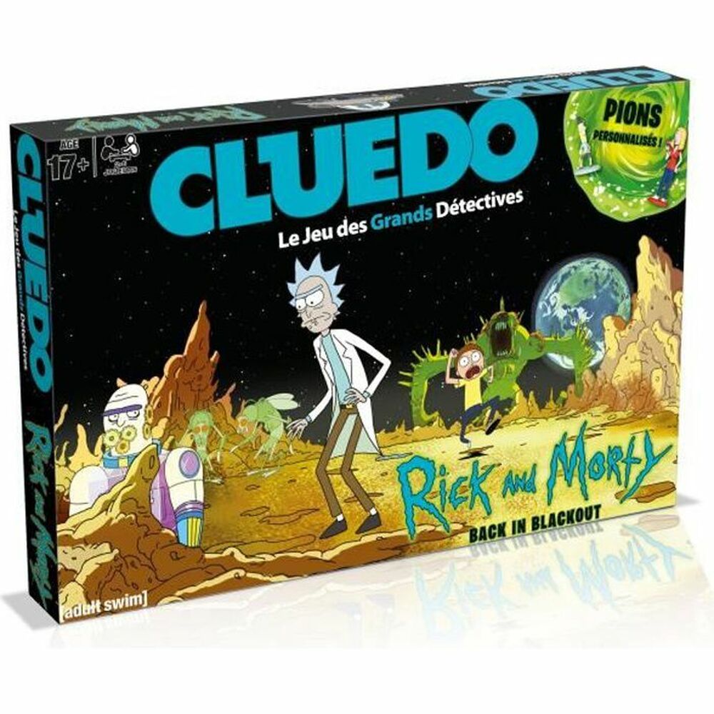 Joc de Masă Winning Moves Cluedo Rick And Morty (FR)