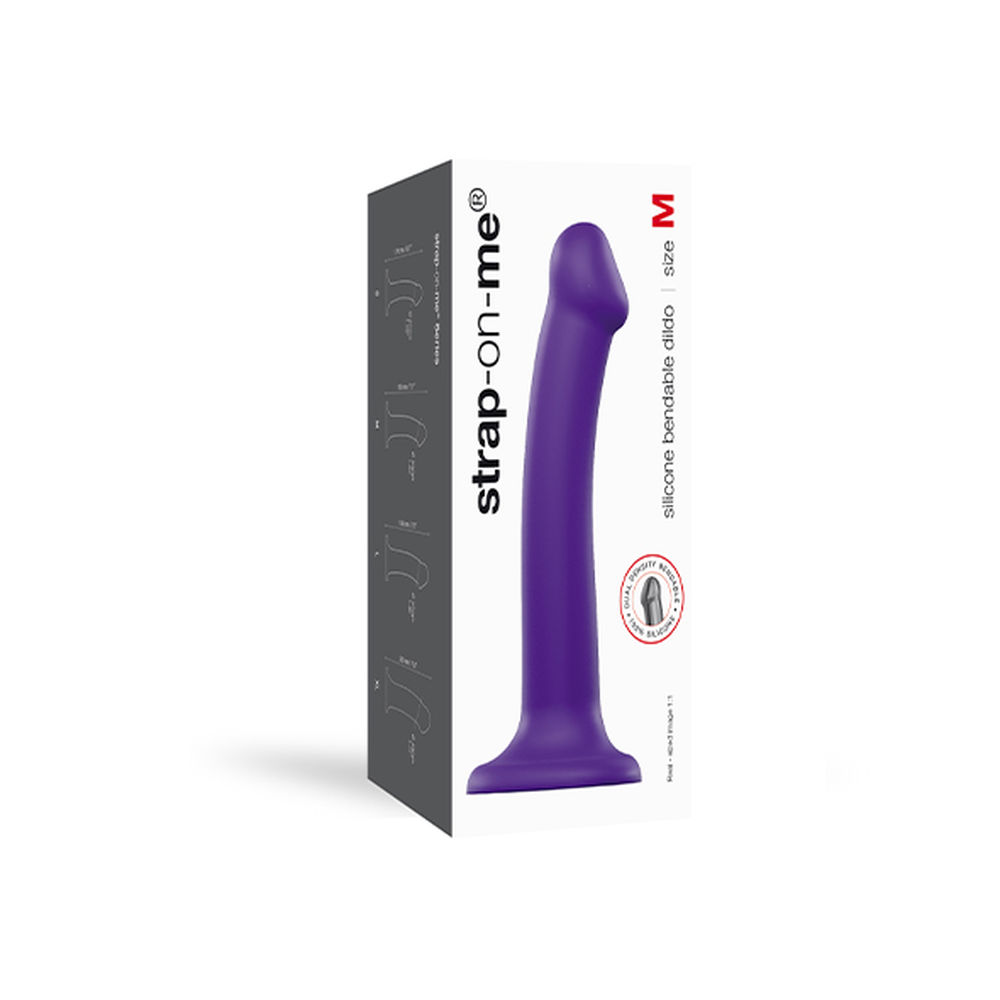 Masturbator Strap-on-me  Semi-Realistic Dual Density Mov Mărimea M