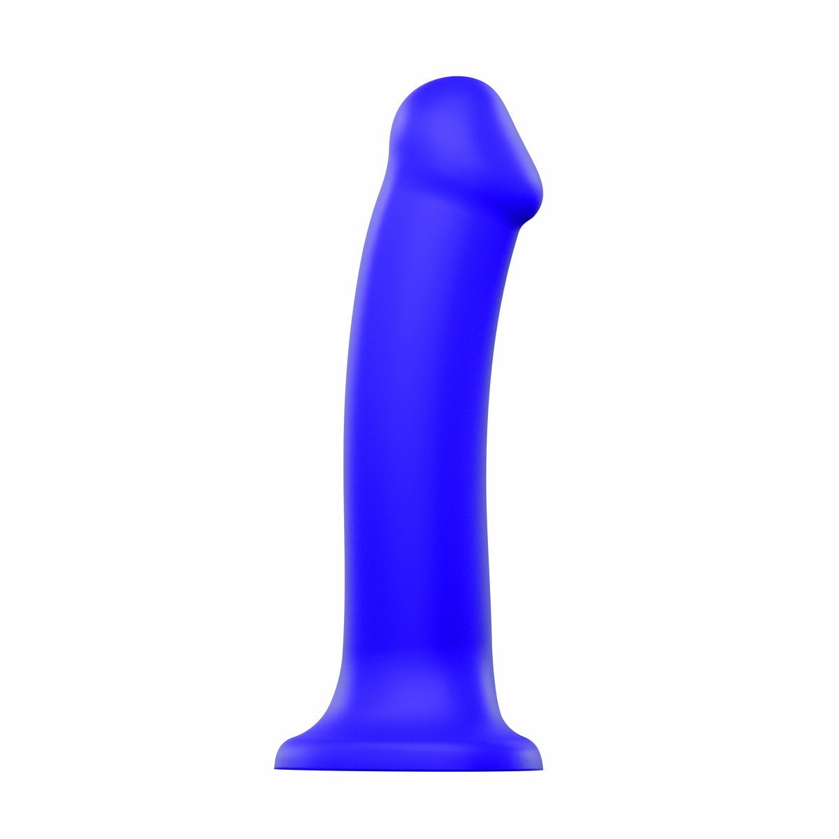 Dildo Dual Density Strap-on-me Purple Silicon - Mărime L