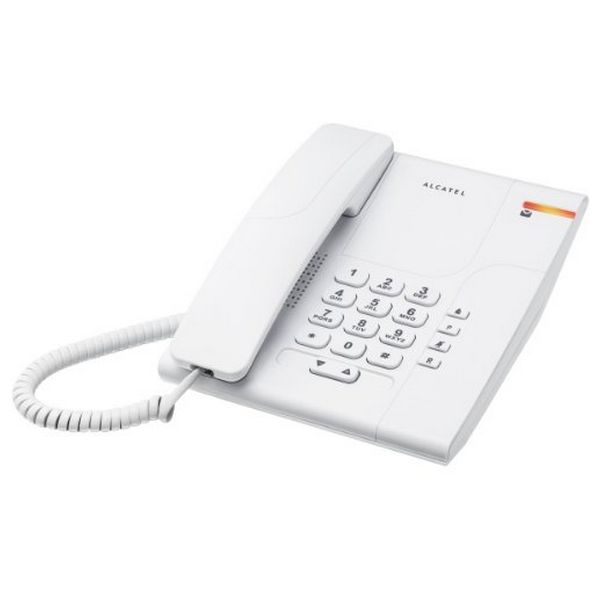 Telefon Fix Alcatel T180 Versatis Alb