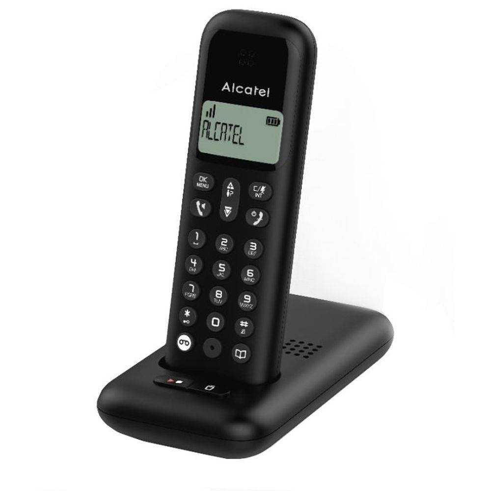 Telefon Fix Alcatel D285 Fără Fir - Culoare Alb