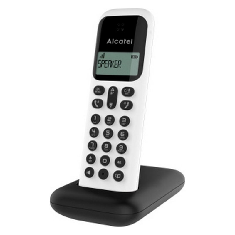 Telefon Fix Alcatel D285 - Culoare Alb