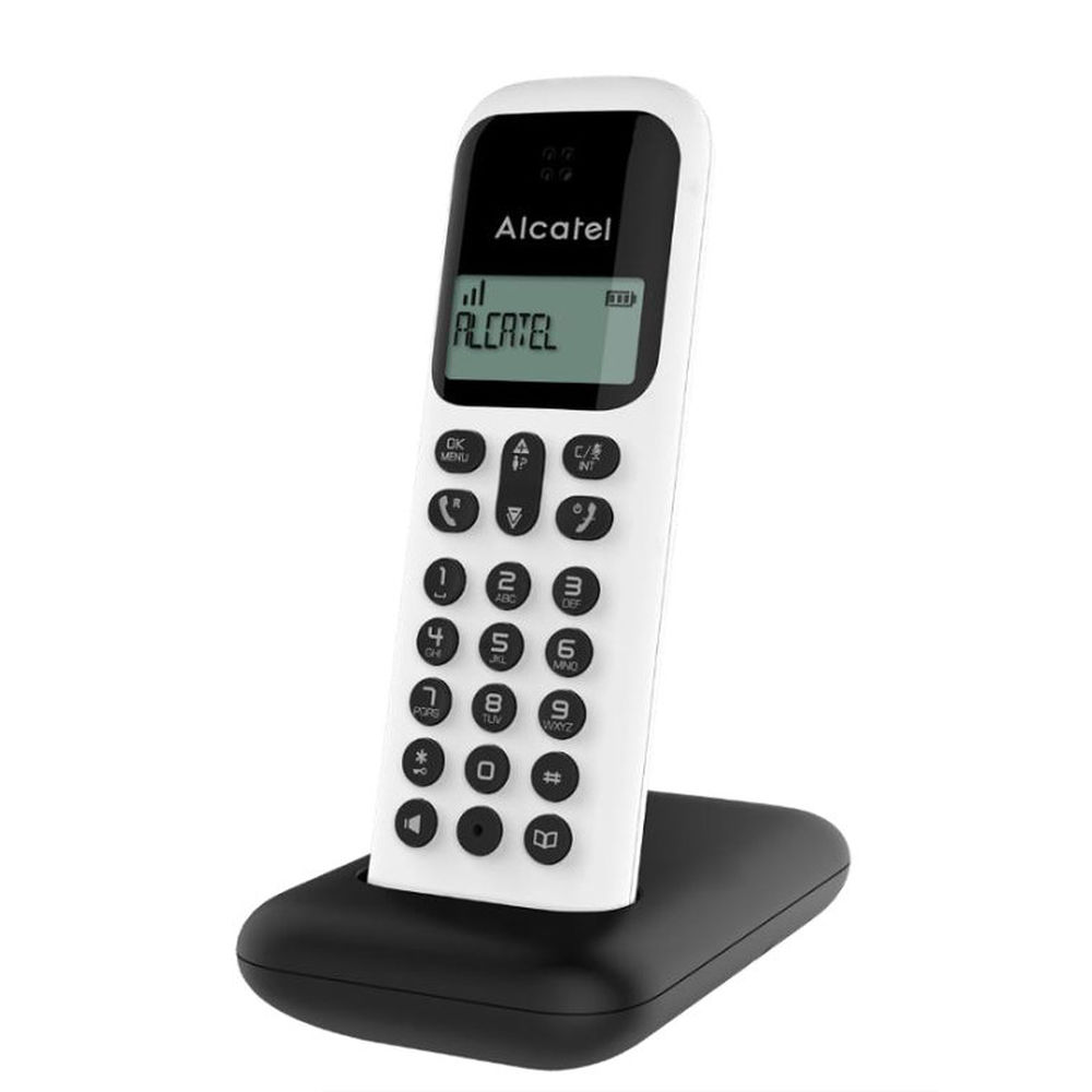 Telefon Fix Alcatel D285 Fără Fir - Culoare Alb