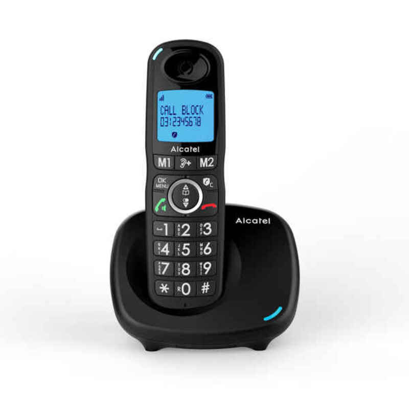 Telefon fără Fir Alcatel XL535 Negru