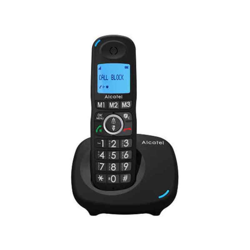 Telefon fără Fir Alcatel XL535 DUO Negru (2 pcs)