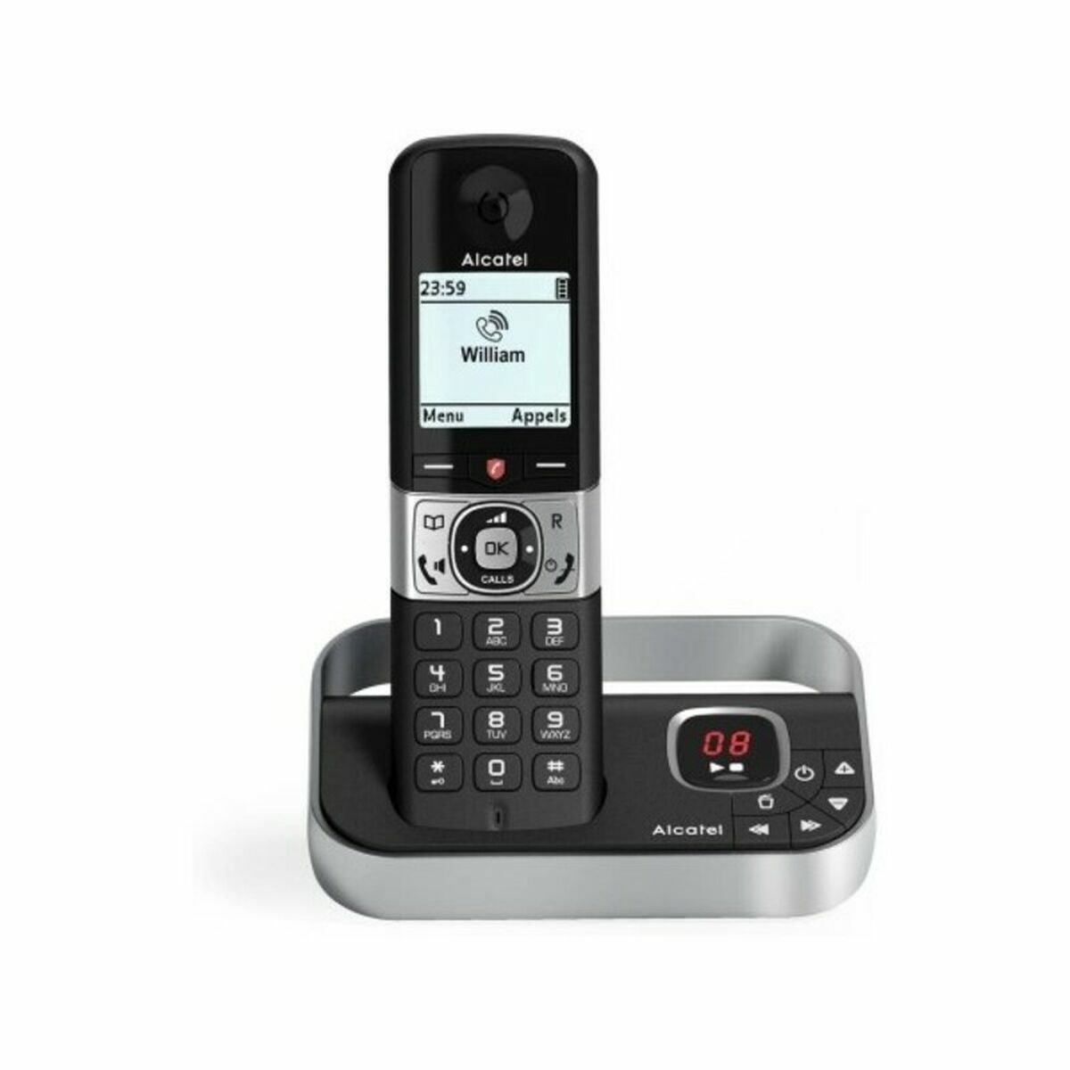 Telefon fără Fir Alcatel F890 Voice DECT