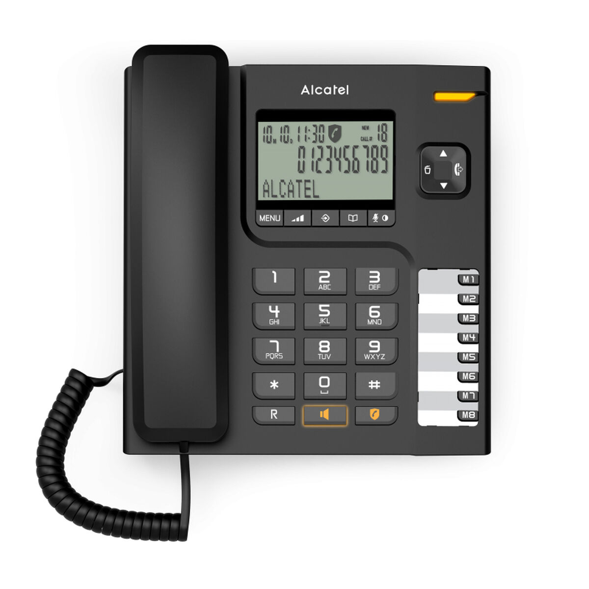 Telefon Fix Alcatel T78 Negru