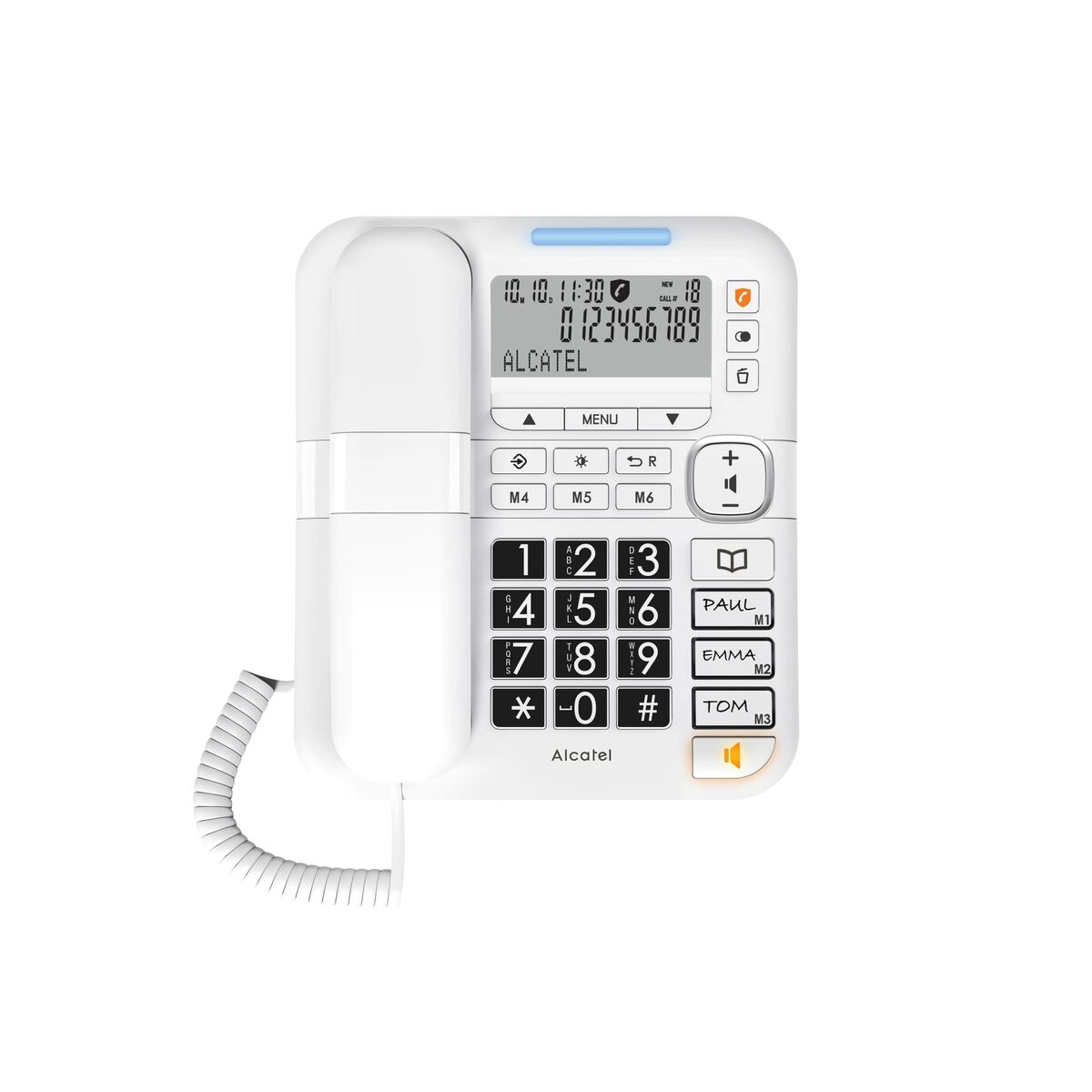 Telefon Fix pentru Persoane Vârstnice Alcatel TMAX 70
