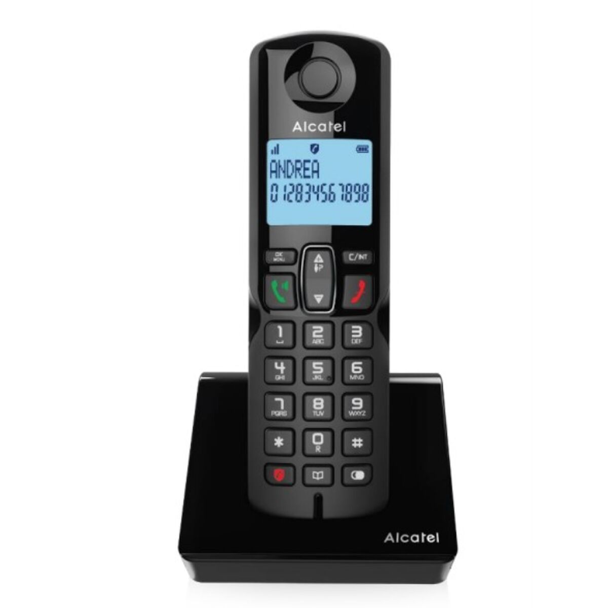 Telefon Fix Alcatel S280 Negru