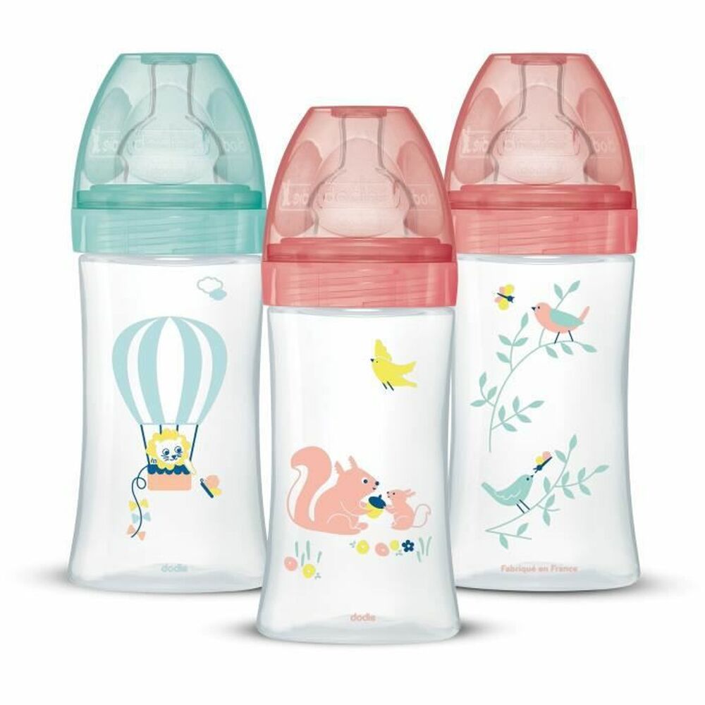 Set de sticle pentru bebeluși MAM Baby 3700763508900 3 uds (270 ml)
