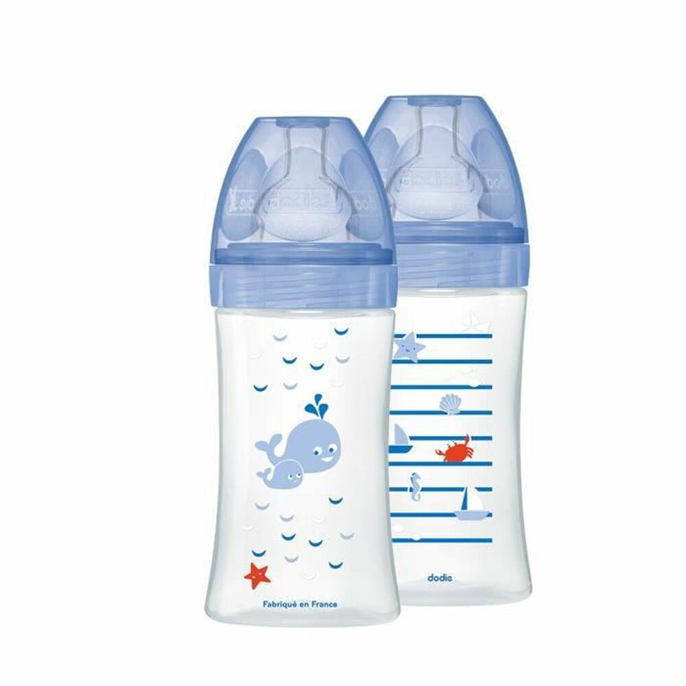 Set de sticle pentru bebeluși Dodie 2 uds (270 ml)