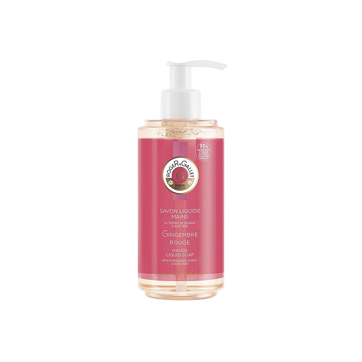 Săpun Lichid Roger & Gallet Gingembre Rouge (250 ml)