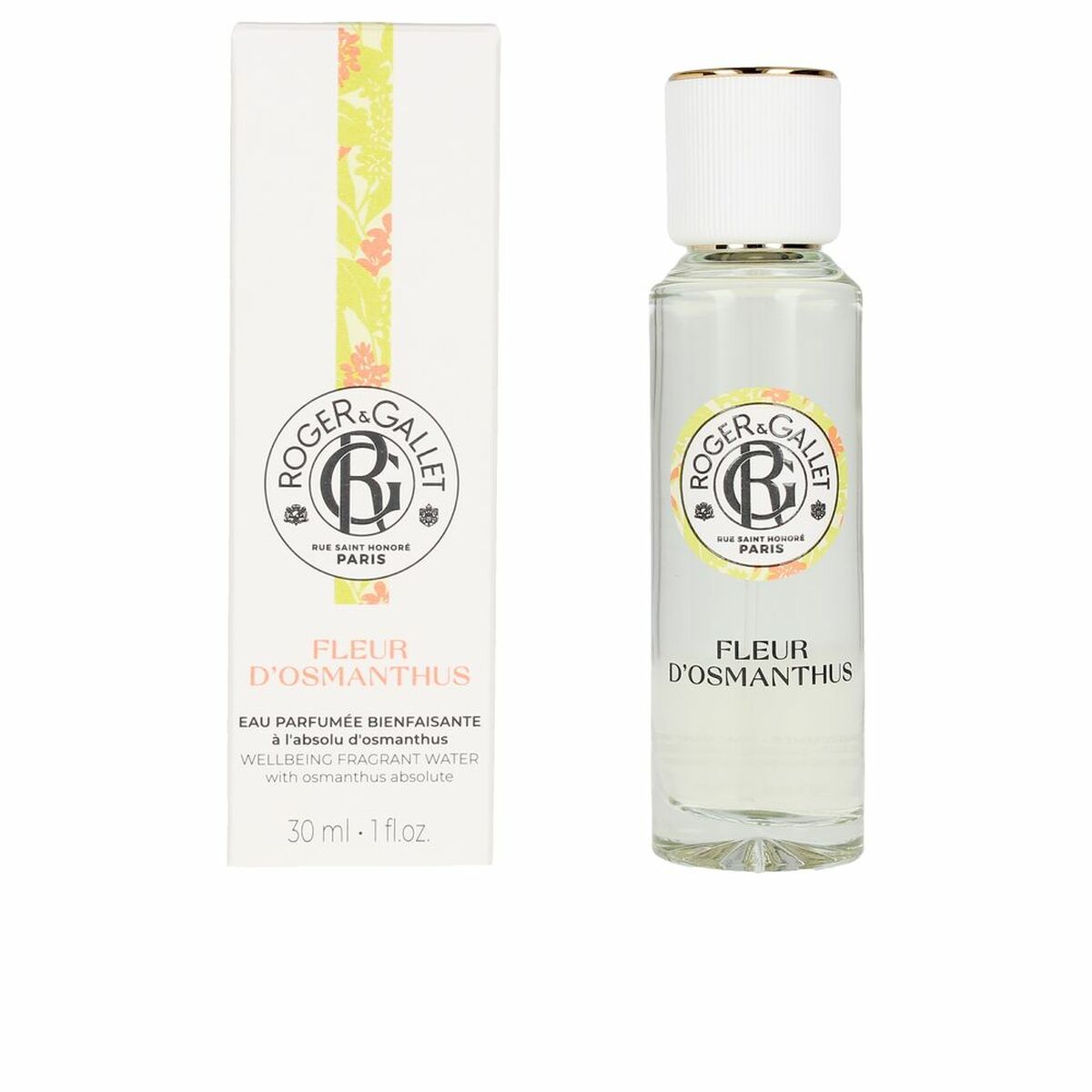Parfum Unisex Roger & Gallet Fleur D'Osmanthus EDT (30 ml)