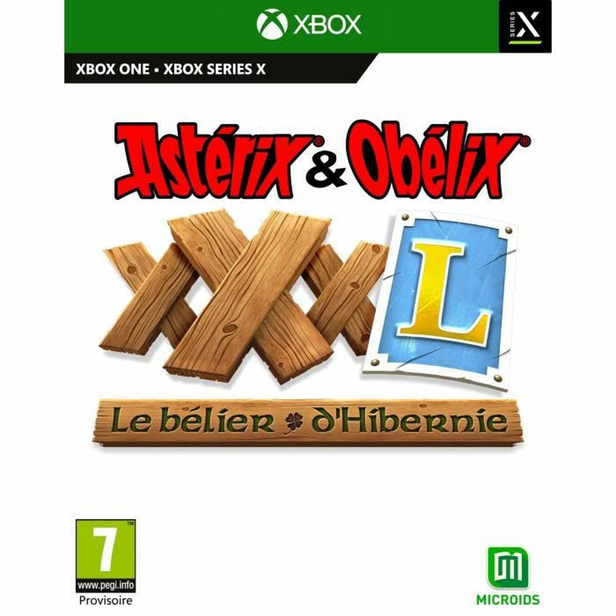 Joc video Xbox One Microids Astérix & Obélix XXXL: Lé bélier d'Hibernie