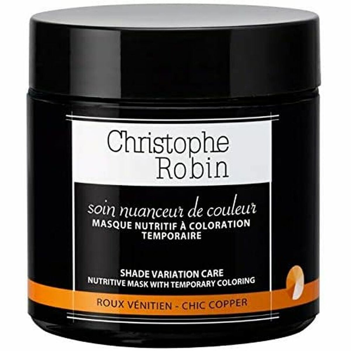 Mască Capilară Christophe Robin Soin Nuan Chic Copper Pusiau laikinas dažas (250 ml)
