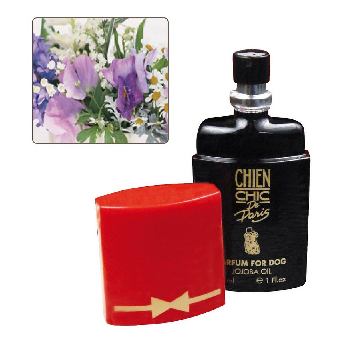 Parfum pentru Animale de Companie Chien Chic Floral Câine (30 ml)