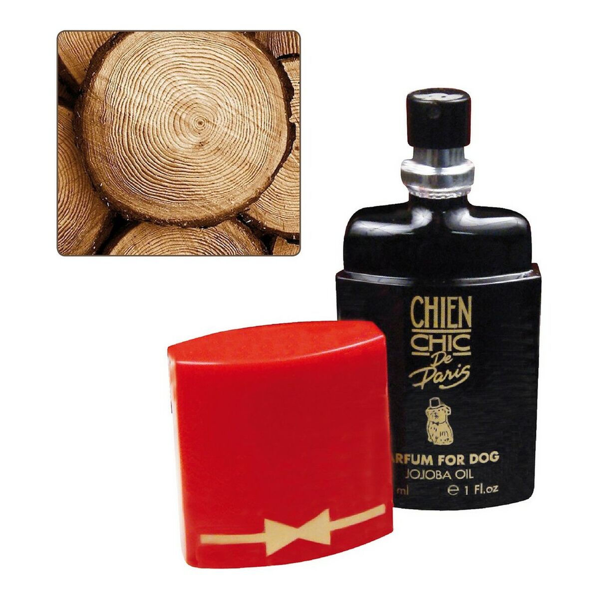 Parfum pentru Animale de Companie Chien Chic Câine Efect Lemn (30 ml)