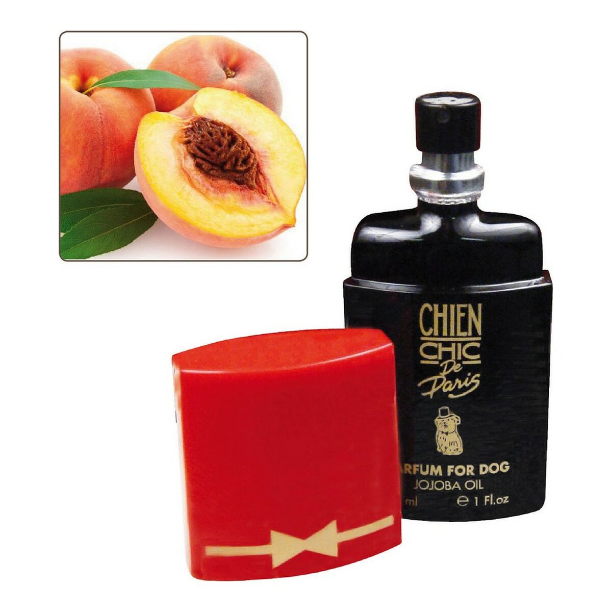 Parfum pentru Animale de Companie Chien Chic Câine Piersică (30 ml)