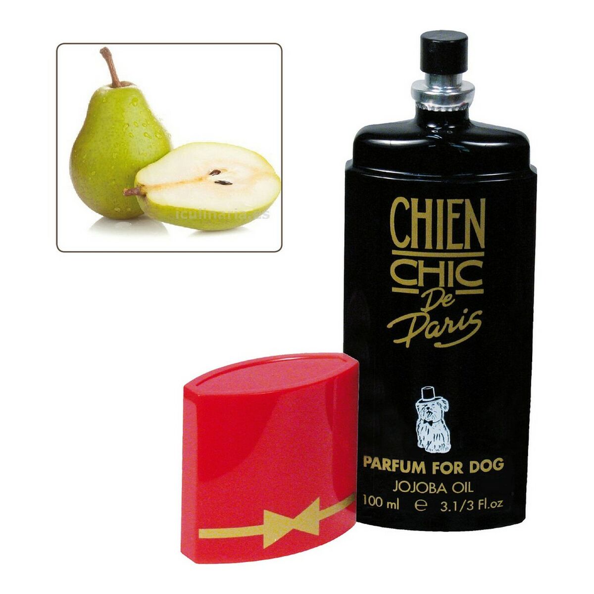 Parfum pentru Animale de Companie Chien Chic Câine Pară (100 ml)