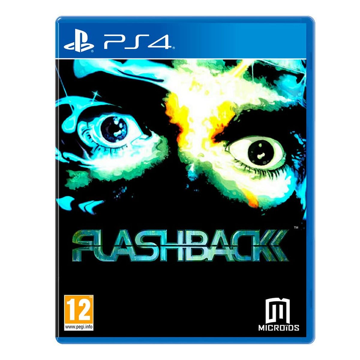 Joc video PlayStation 4 Meridiem Games Flashback 25th Anniversary