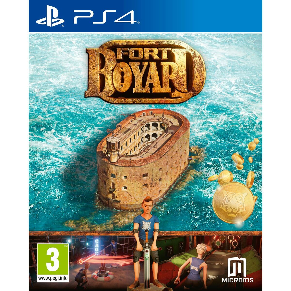 Joc video PlayStation 4 Meridiem Games Fort Boyard