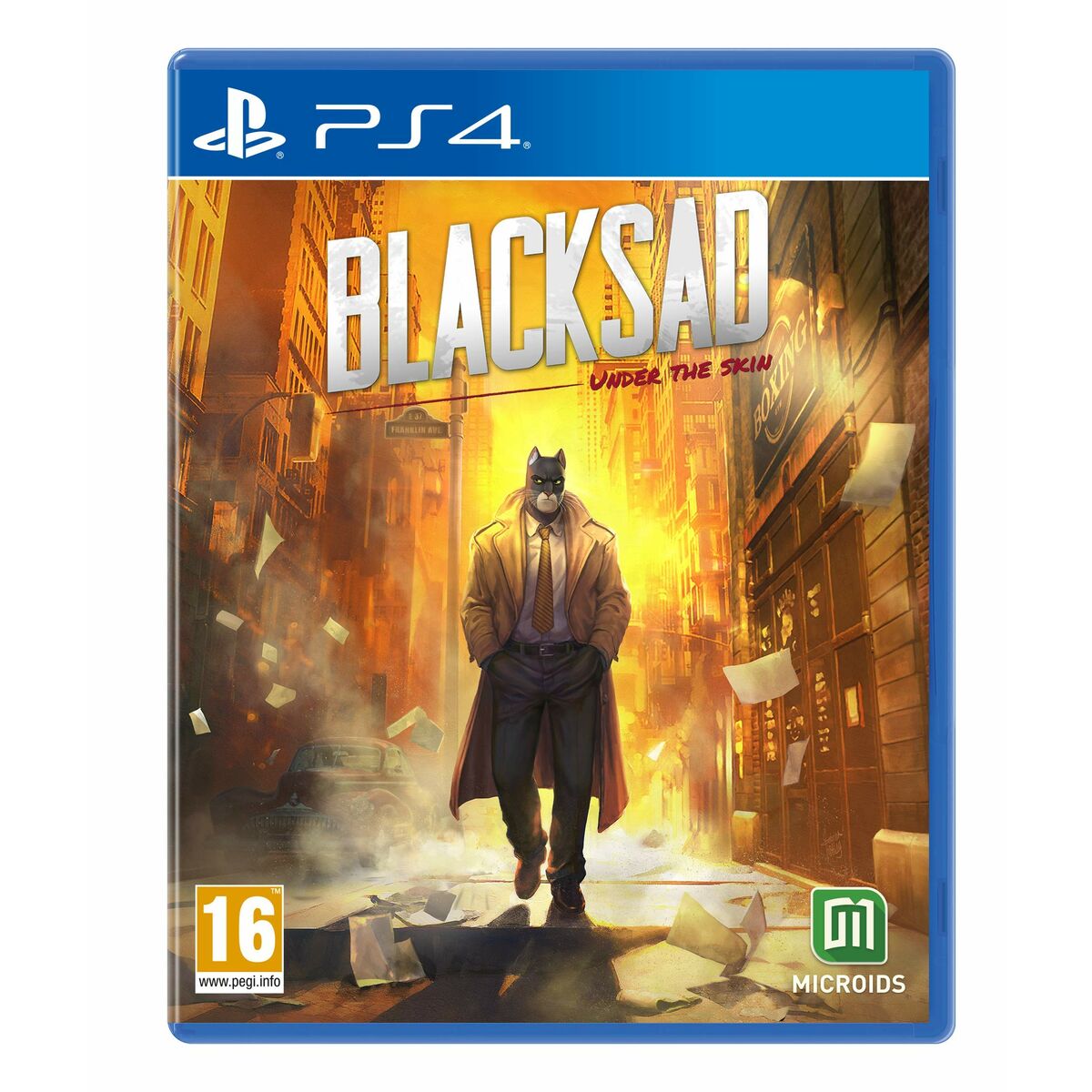 Joc video PlayStation 4 Meridiem Games Blacksad: Under the Skin