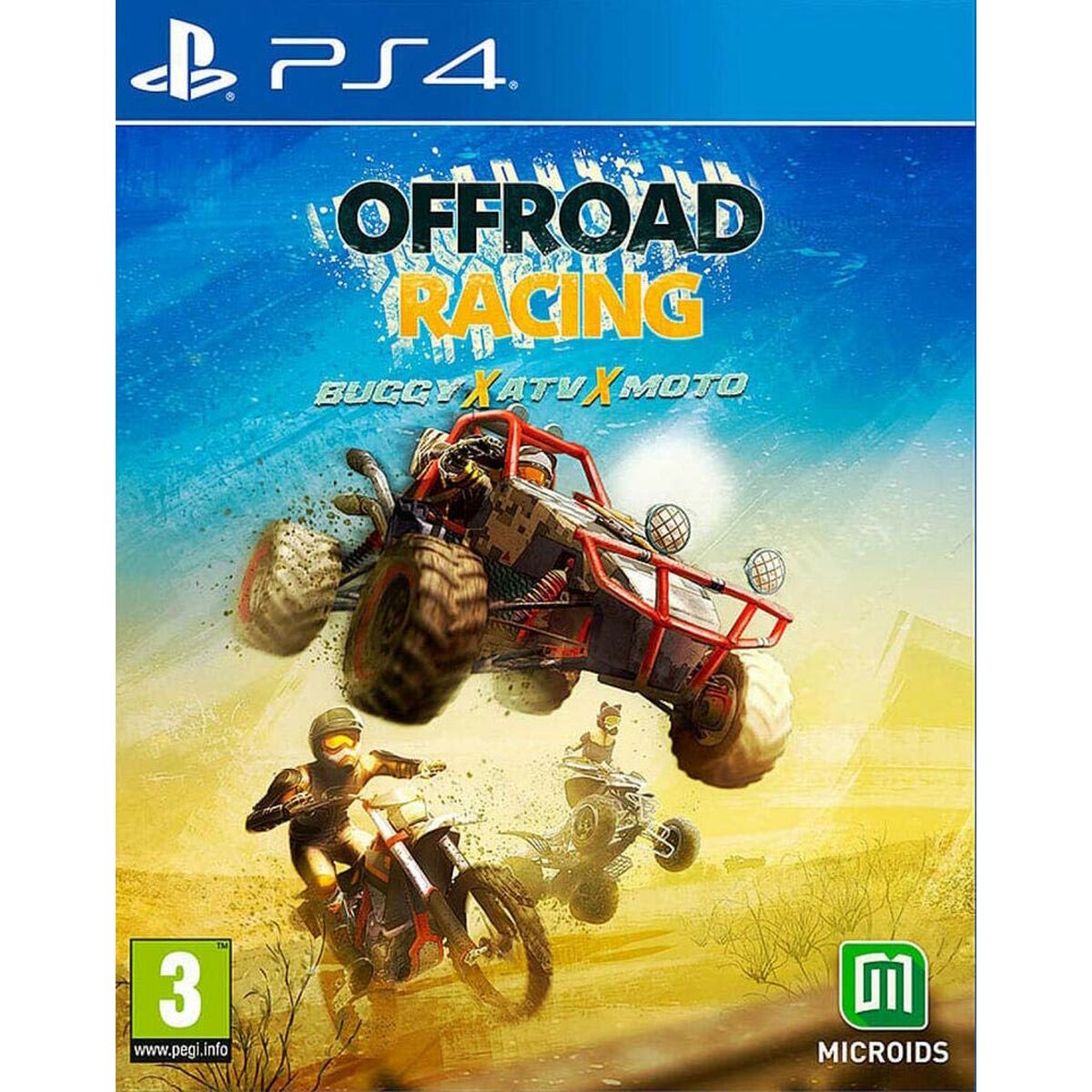 Joc video PlayStation 4 Meridiem Games Off-Road Racing