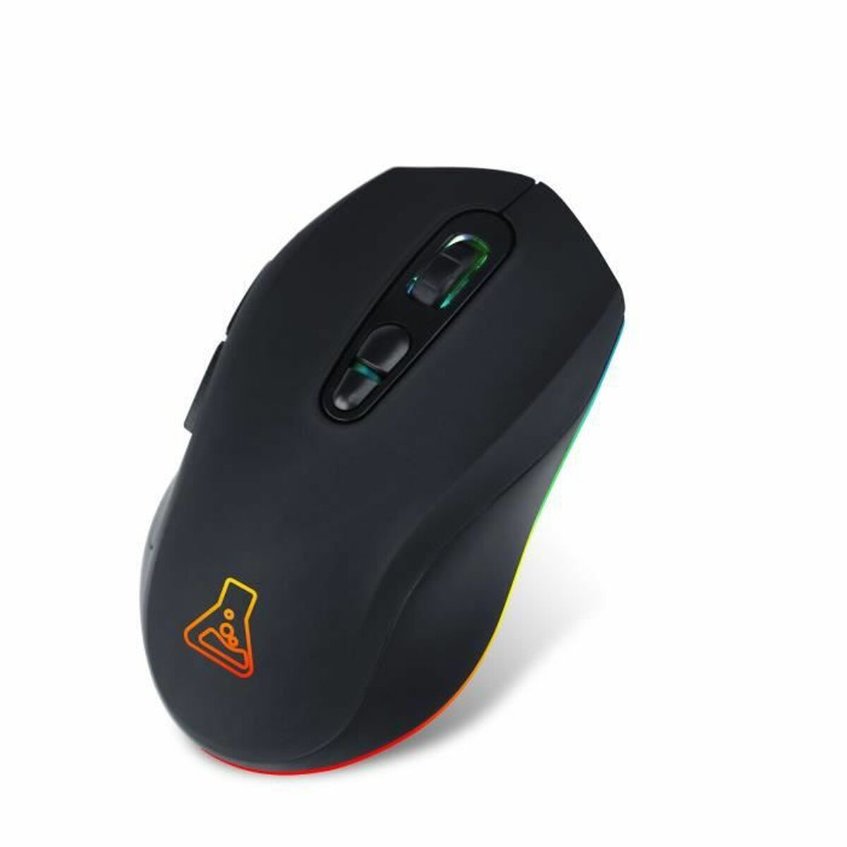 Mouse The G-Lab Kult Neon USB Negru Gaming 2400 dpi